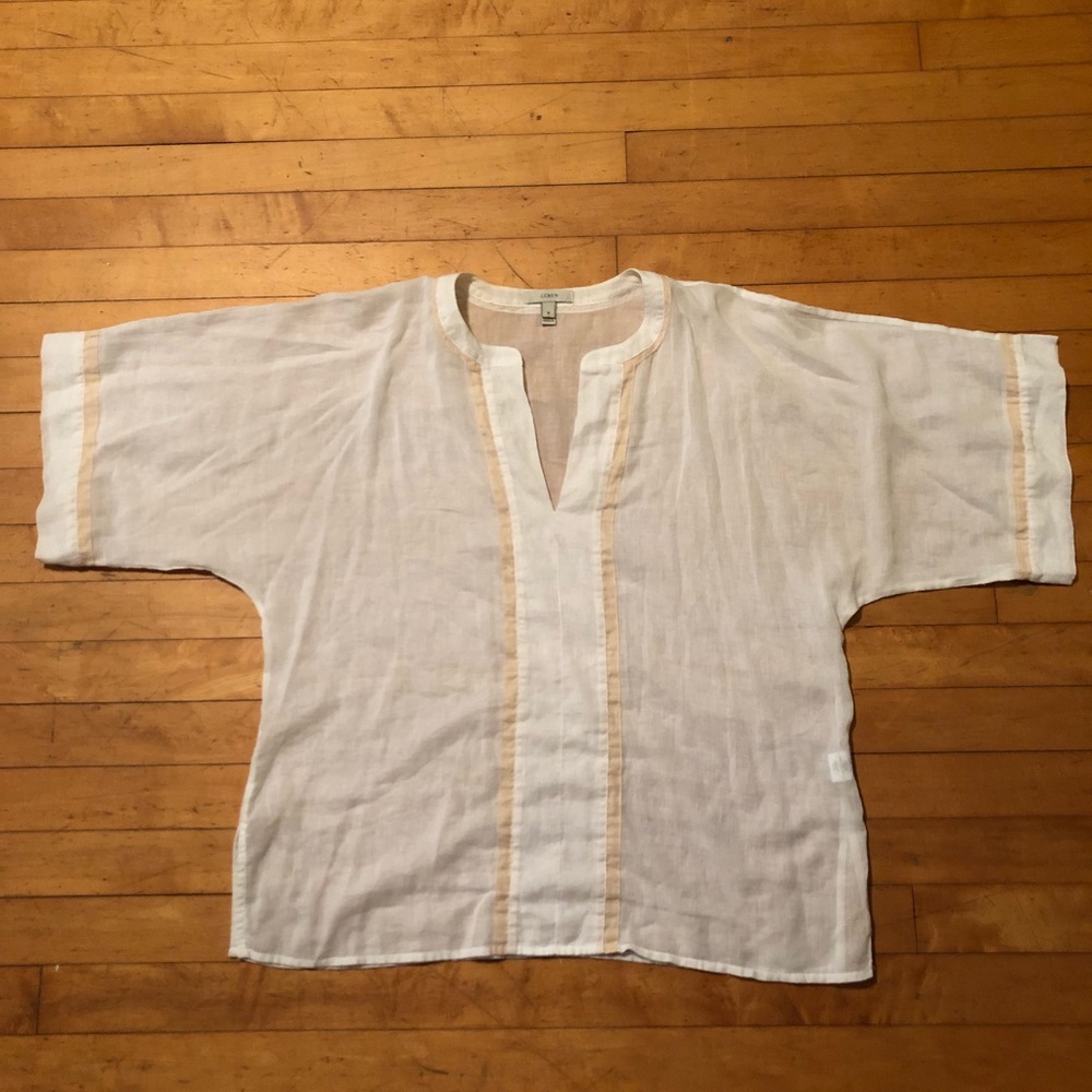 JCrew Batwing Blouse